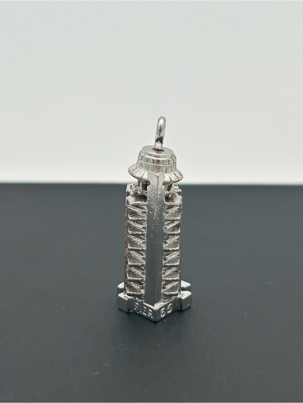 Sterling Silver ‘Pier 66’ Charm
